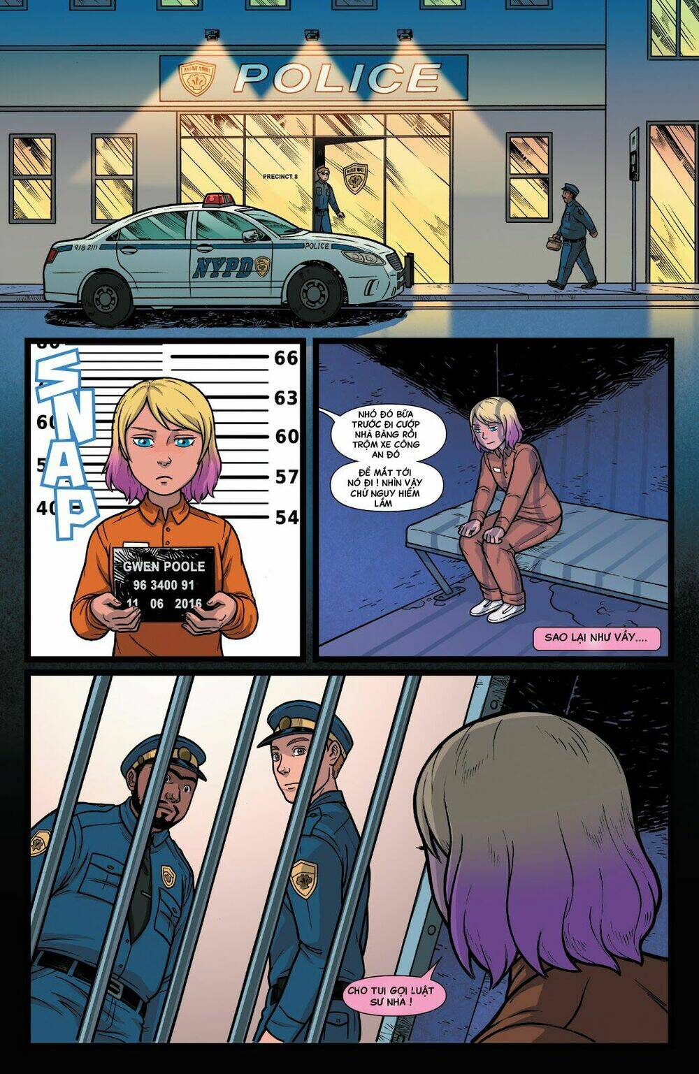 Gwenpool Siêu Phàm Chương 6 Ảnh 19