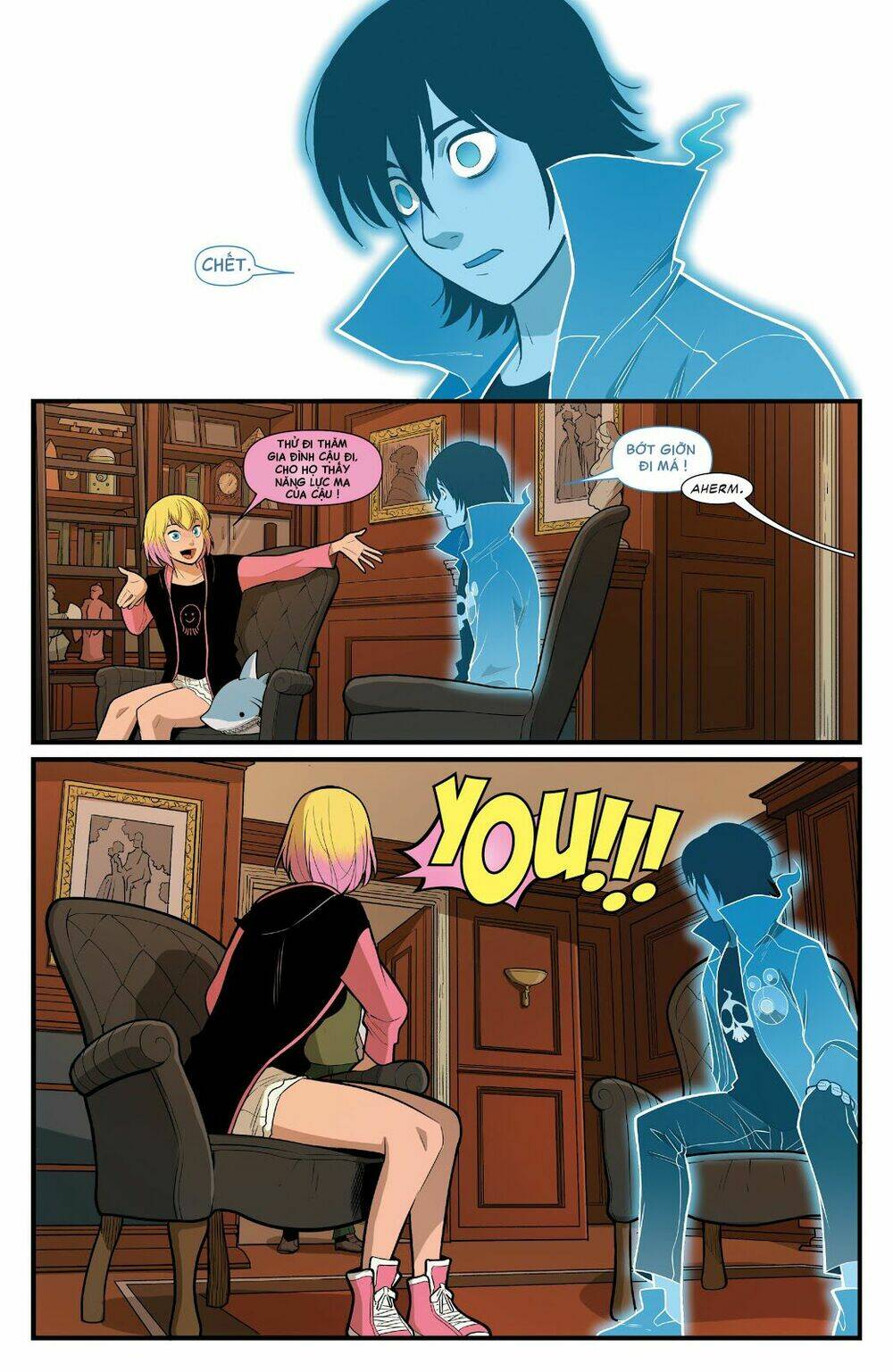 Gwenpool Siêu Phàm Chương 7 Ảnh 12