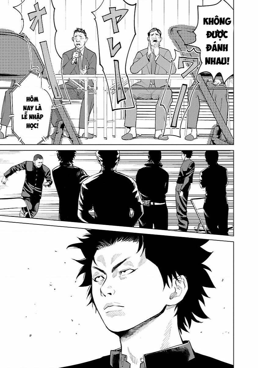 Crows Zero Tái Khởi Động Chương 1 Ảnh 17