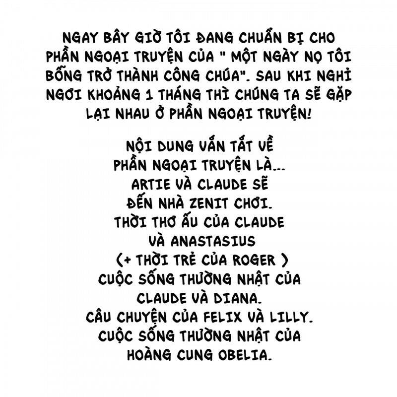 Một Ngày Nọ Ta Trở Thành Công Chúa Chương 125.5 Ảnh 42