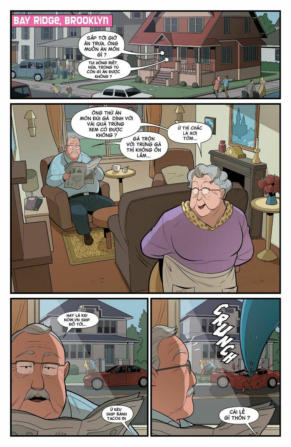 Gwenpool Siêu Phàm Chương 10 Ảnh 4