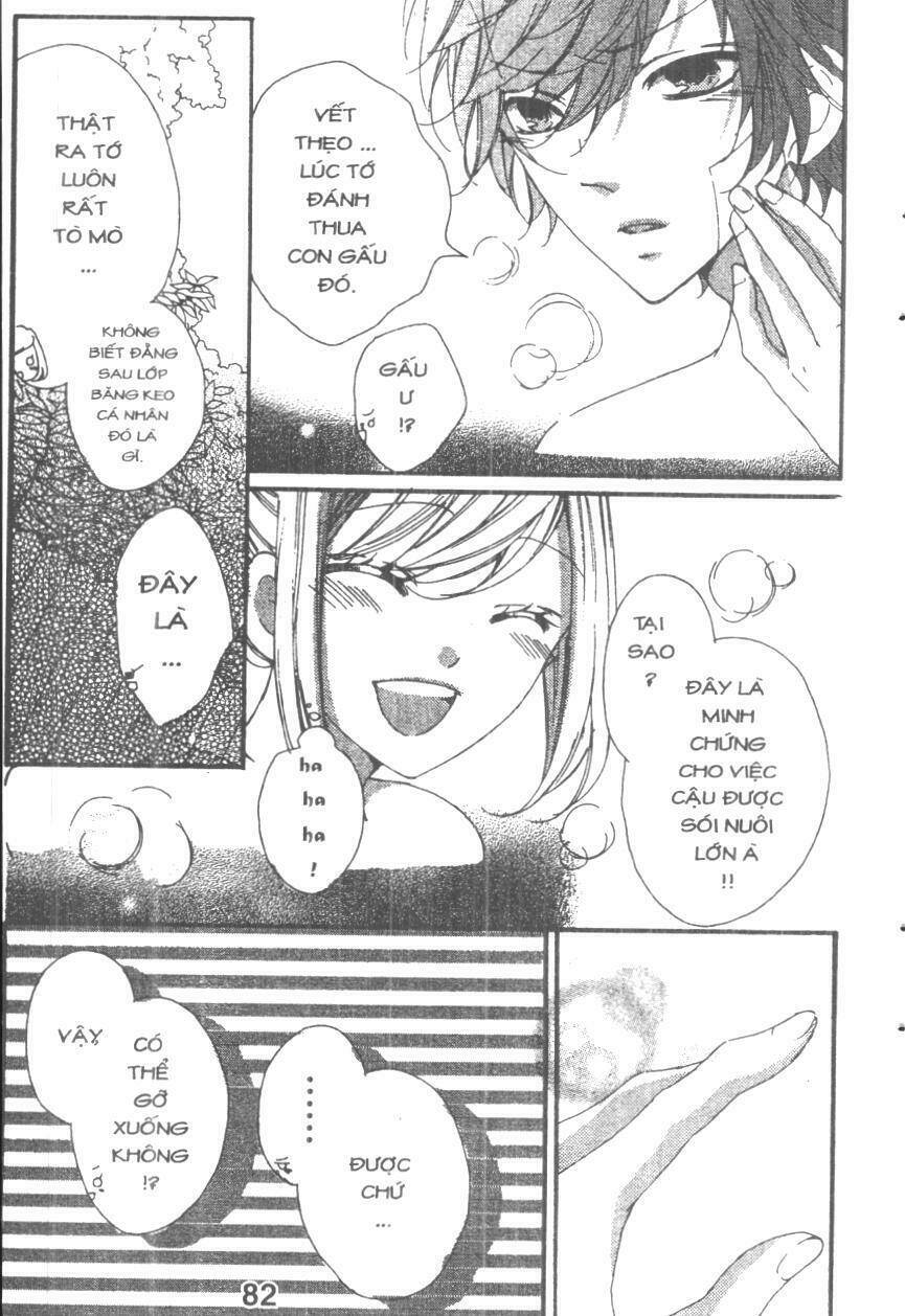 Boku Wa Ookami Chương 16 Ảnh 19