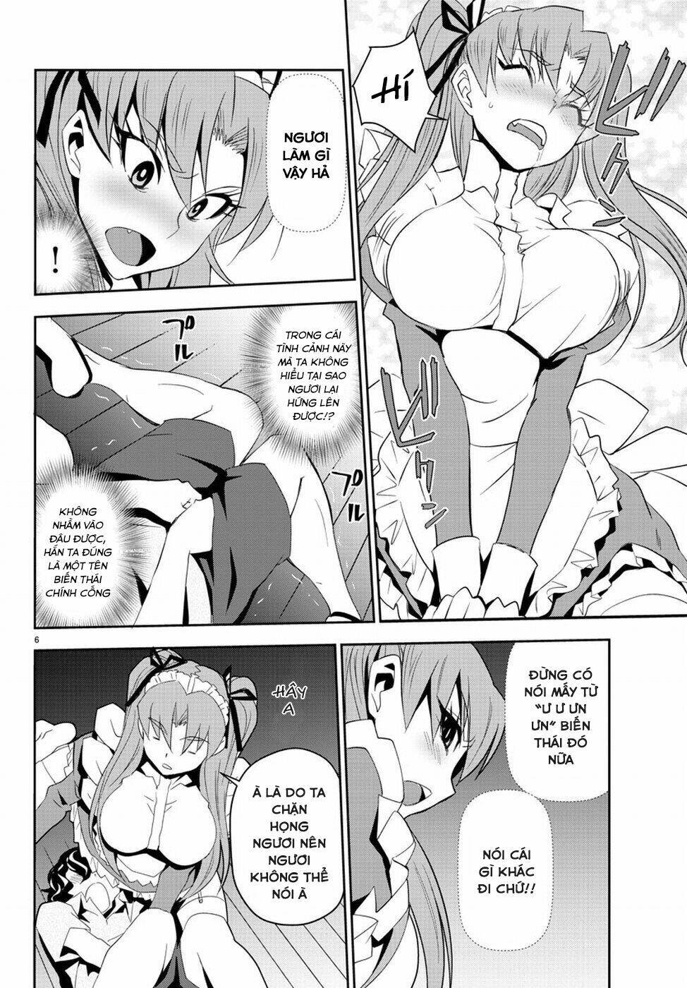 :Oshikake Maid Shirayuki-San Chương 8 Ảnh 13