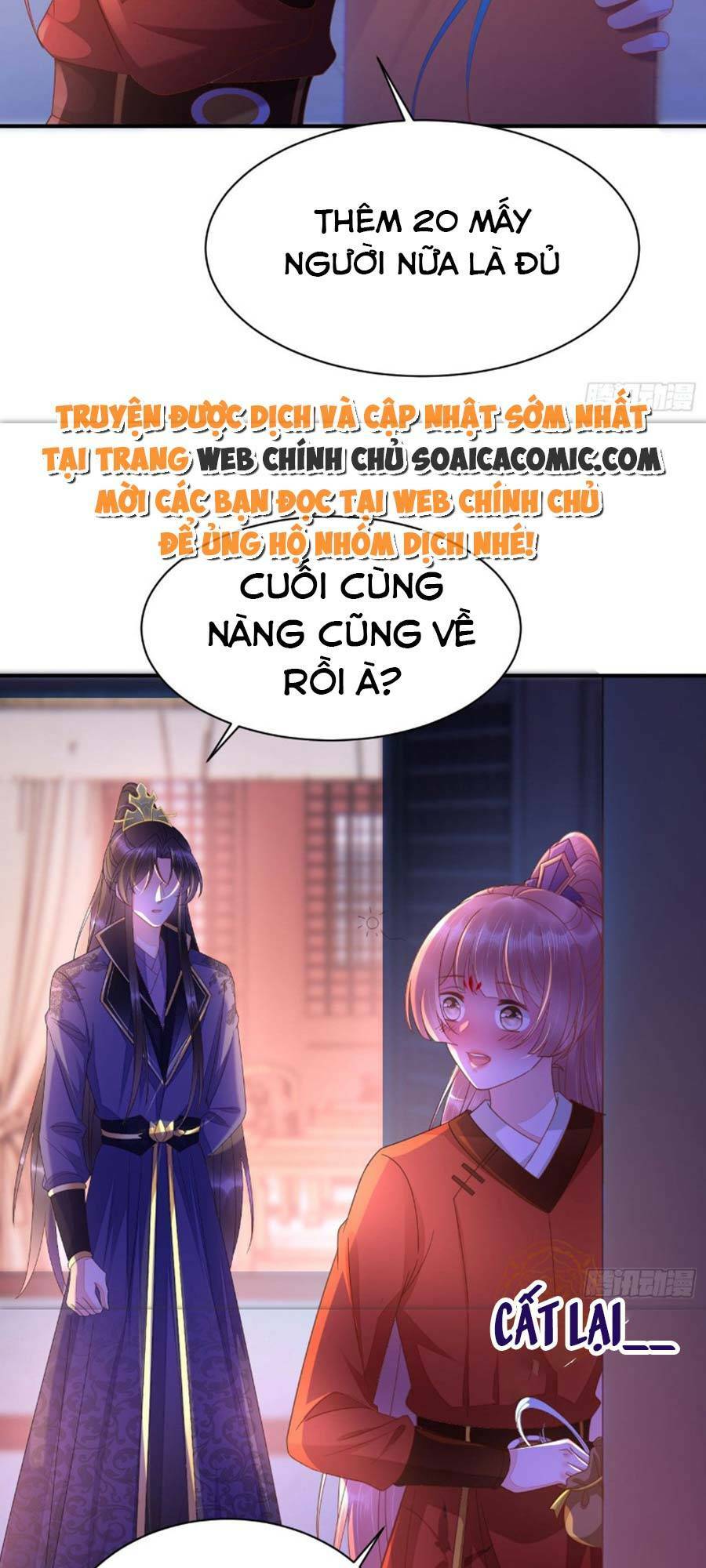Xuyên Qua Làm Vương Phi Miệng Quạ Chương 21 Ảnh 49