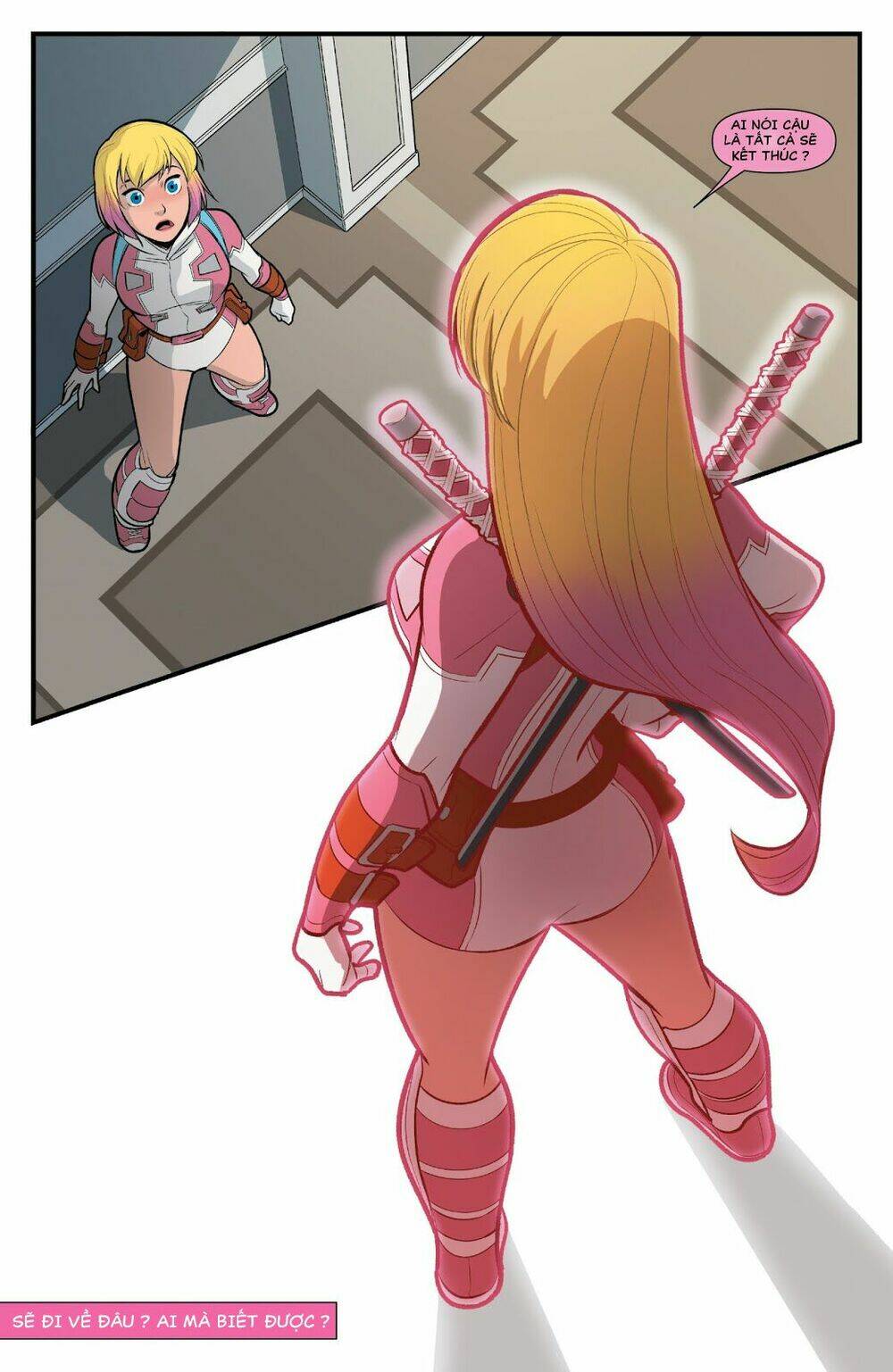 Gwenpool Siêu Phàm Chương 21 Ảnh 22