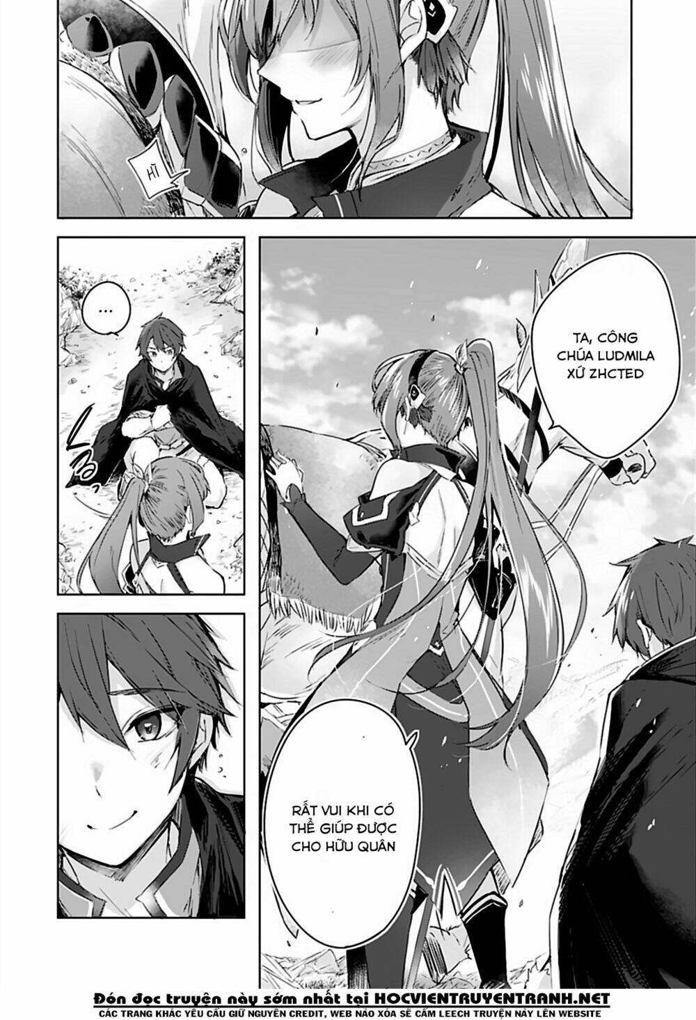 Madan No Ou To Michelia Chương 1.3 Ảnh 11