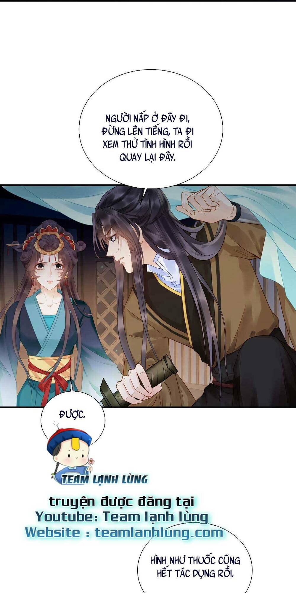 Khởi Bẩm Bệ Hạ ,Yêu Hậu Lại Tới Gây Họa Rồi Chương 4 Ảnh 30