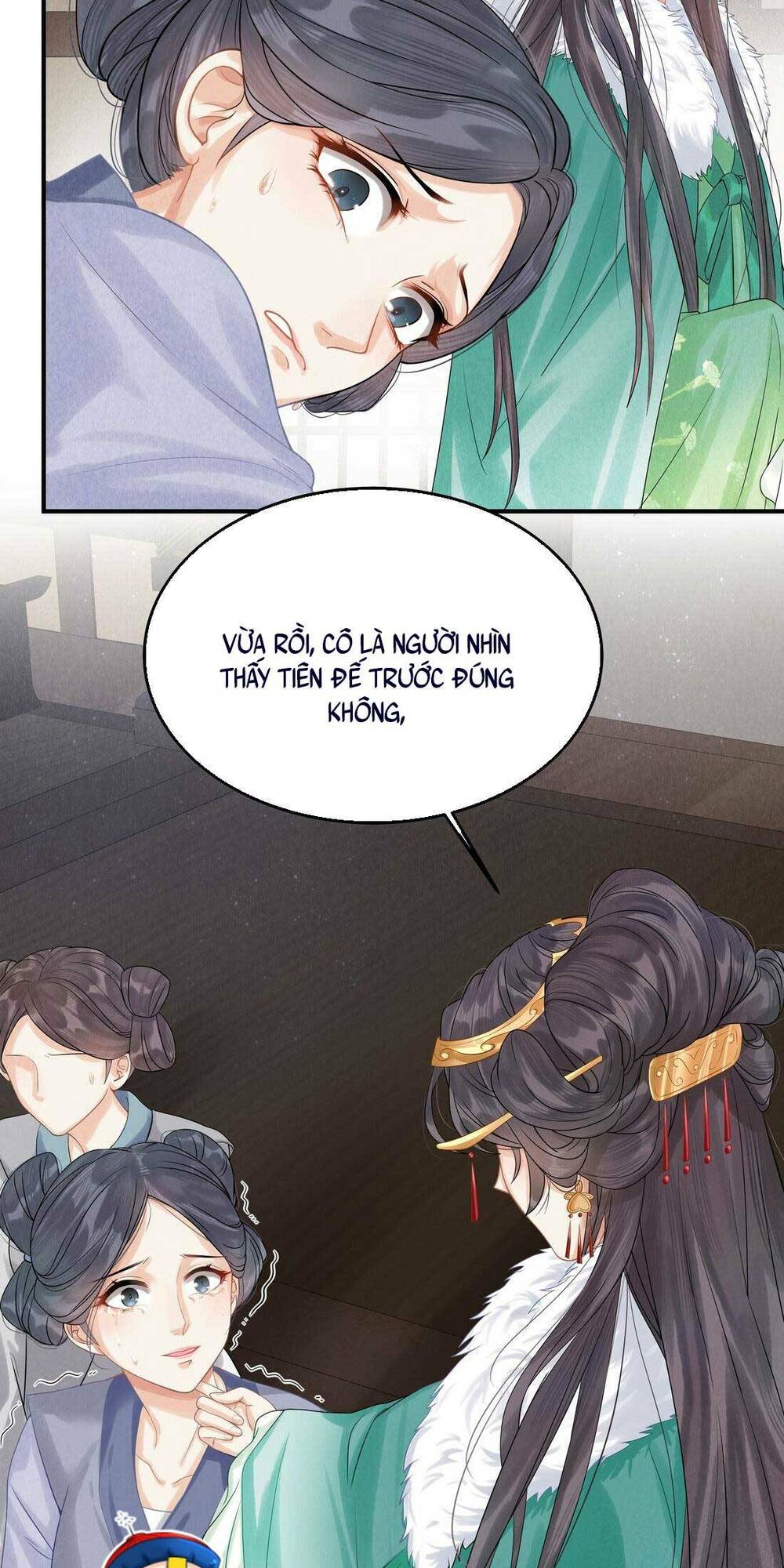 Khởi Bẩm Bệ Hạ ,Yêu Hậu Lại Tới Gây Họa Rồi Chương 2 Ảnh 23