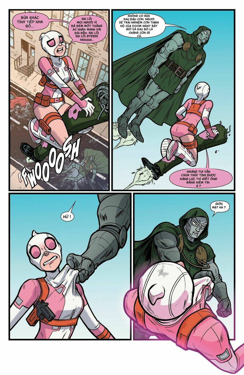 Gwenpool Siêu Phàm Chương 20 Ảnh 15
