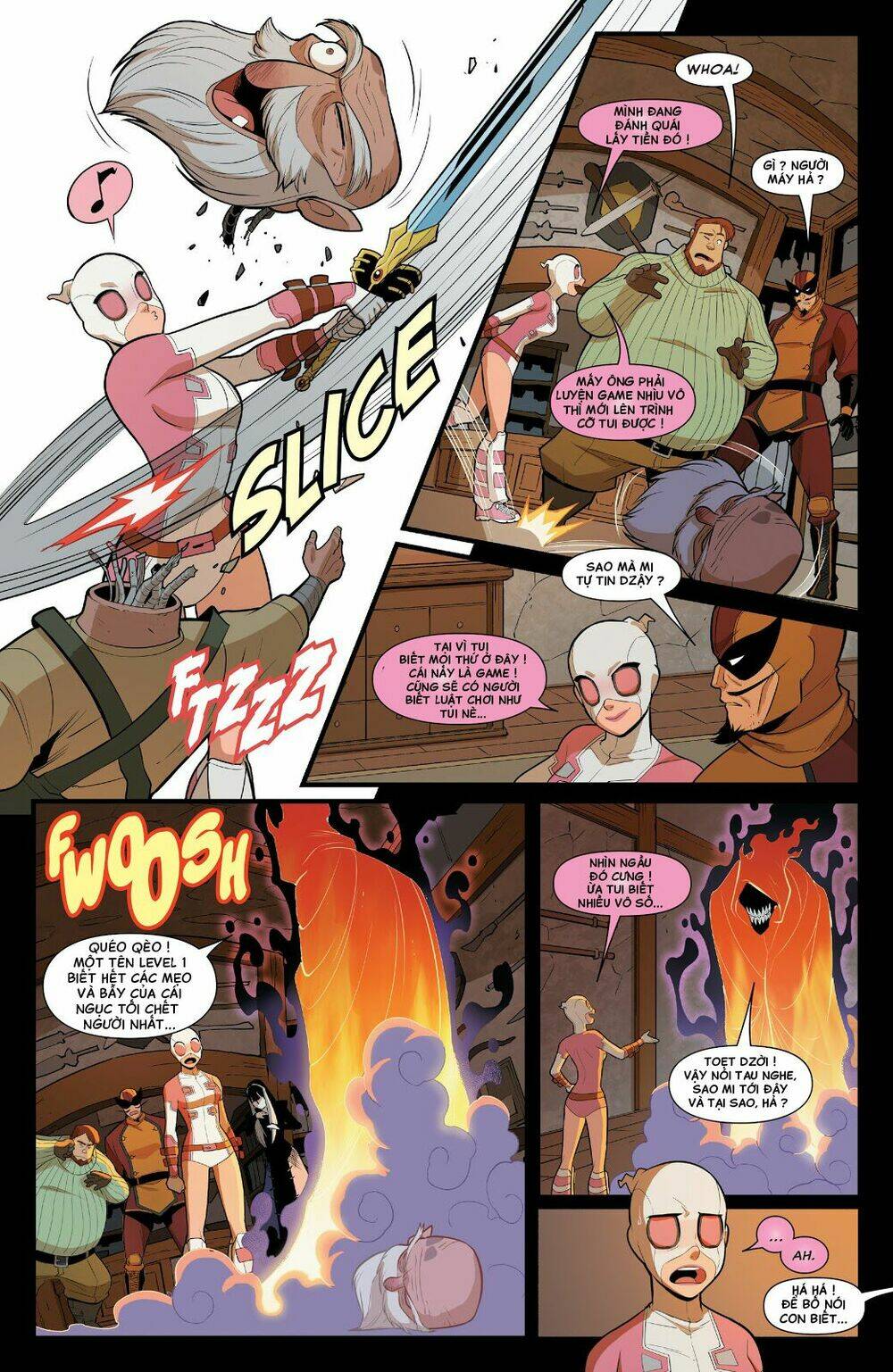 Gwenpool Siêu Phàm Chương 11 Ảnh 15