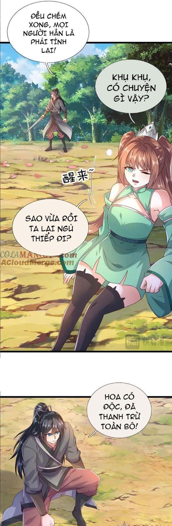 Khởi Đầu Có Kiếm Vực, Ta Sẽ Trở Thành Kiếm Thần Chương 231 Ảnh 20