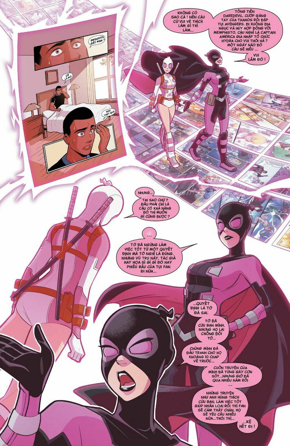Gwenpool Siêu Phàm Chương 17 Ảnh 17