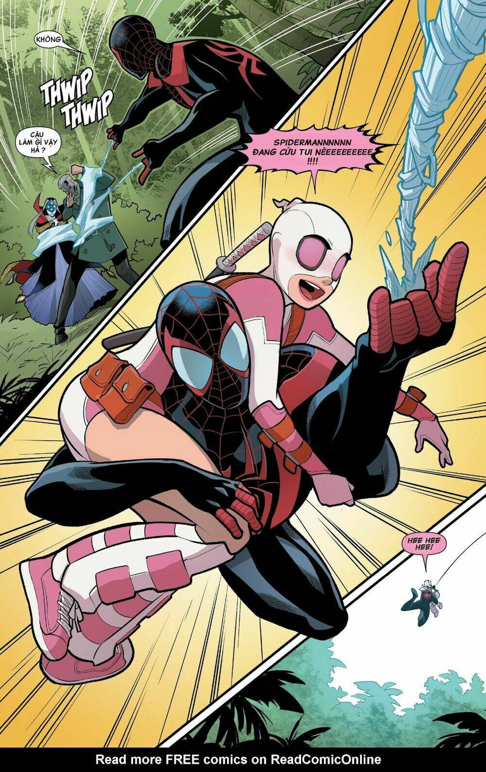 Gwenpool Siêu Phàm Chương 16 Ảnh 15