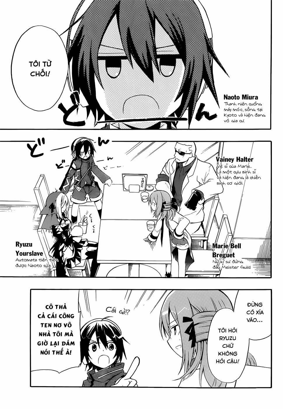 Clockwork Planet Chương 5 Ảnh 7