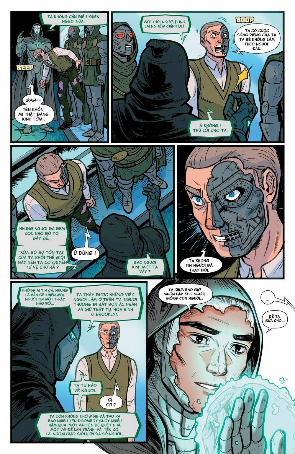 Gwenpool Siêu Phàm Chương 19 Ảnh 18
