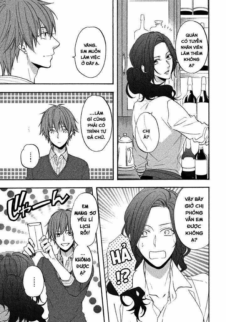 Usotsuki Boyfriend Chương 26 Ảnh 8