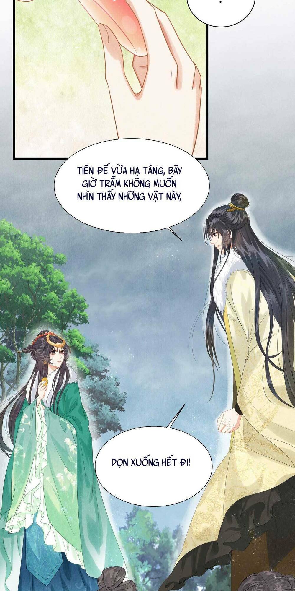 Khởi Bẩm Bệ Hạ ,Yêu Hậu Lại Tới Gây Họa Rồi Chương 3 Ảnh 19