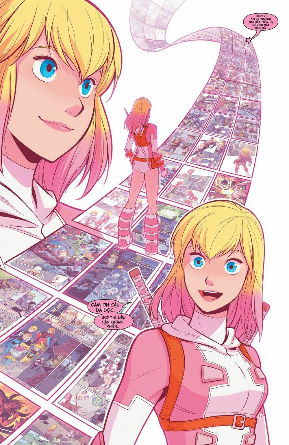 Gwenpool Siêu Phàm Chương 22 Ảnh 23