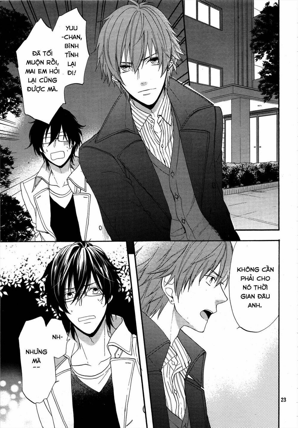 Usotsuki Boyfriend Chương 18 Ảnh 24