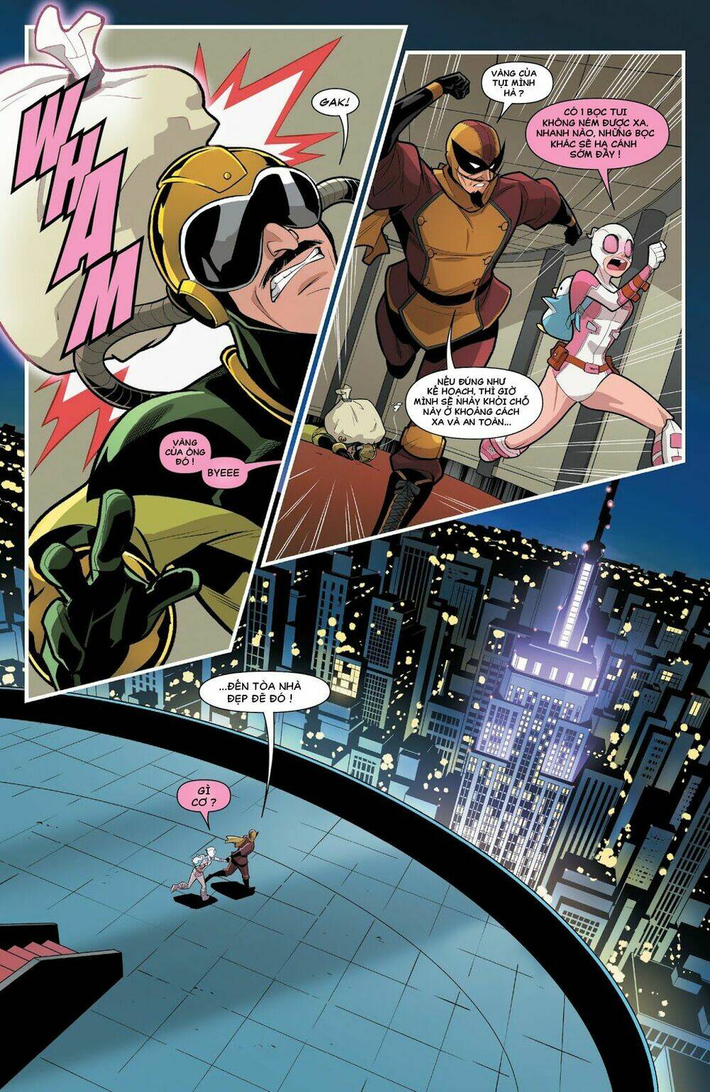 Gwenpool Siêu Phàm Chương 21 Ảnh 16