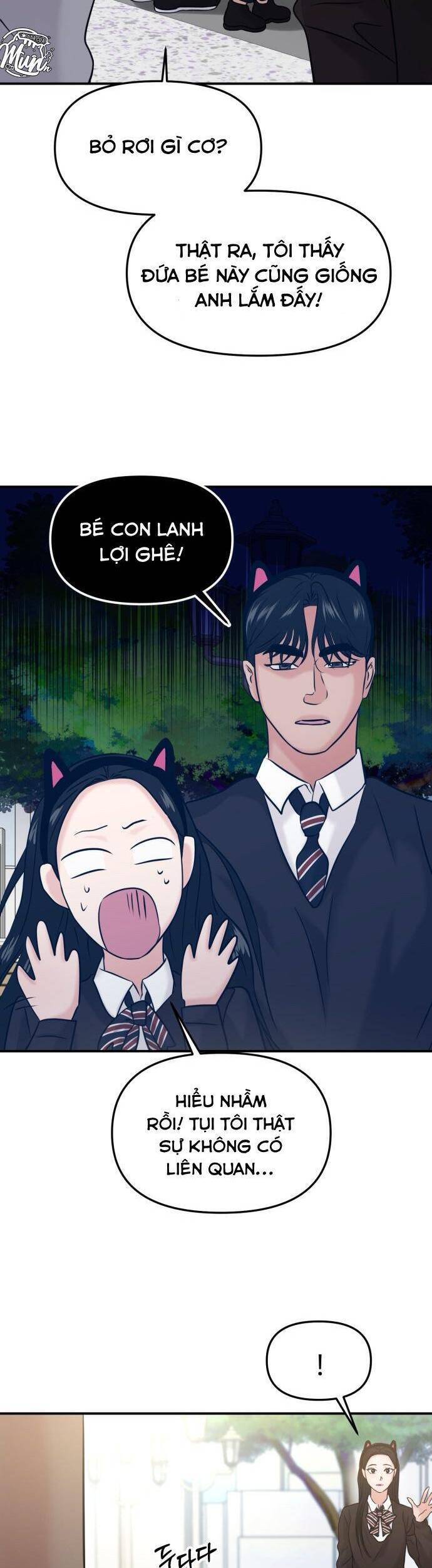 Tình Yêu Cấp 4 Chương 52 Ảnh 32