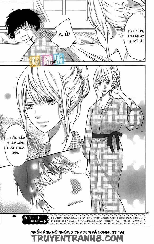 3d Kanojo - Bạn Gái 3d Chương 39 Ảnh 27