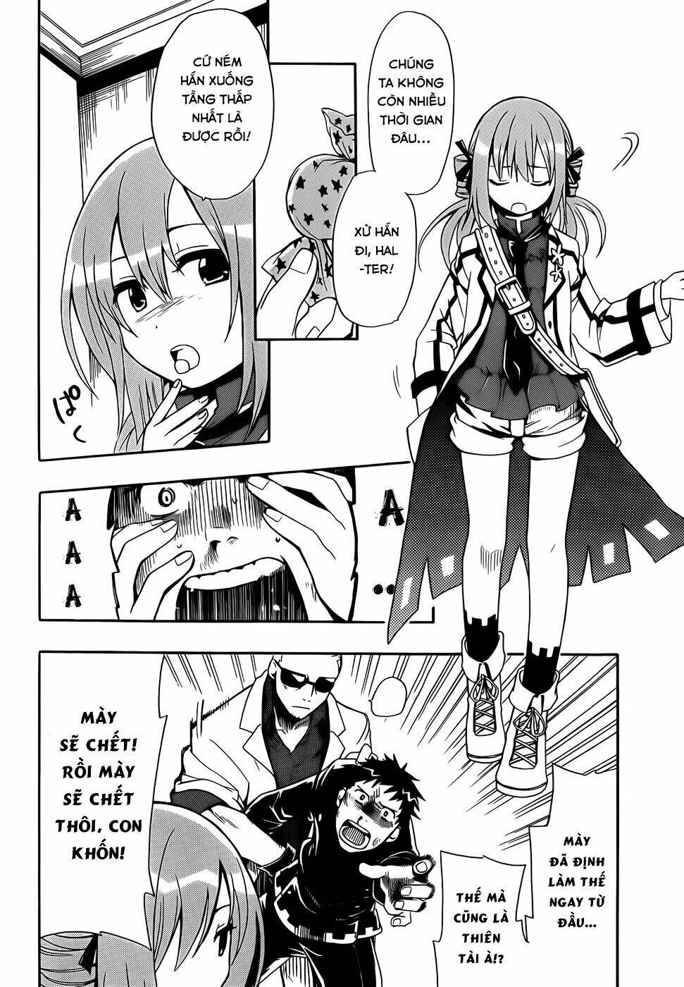 Clockwork Planet Chương 3 Ảnh 36