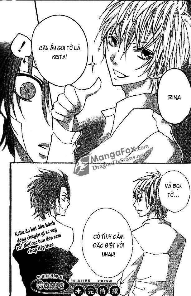 Boku Wa Ookami Chương 4 Ảnh 33