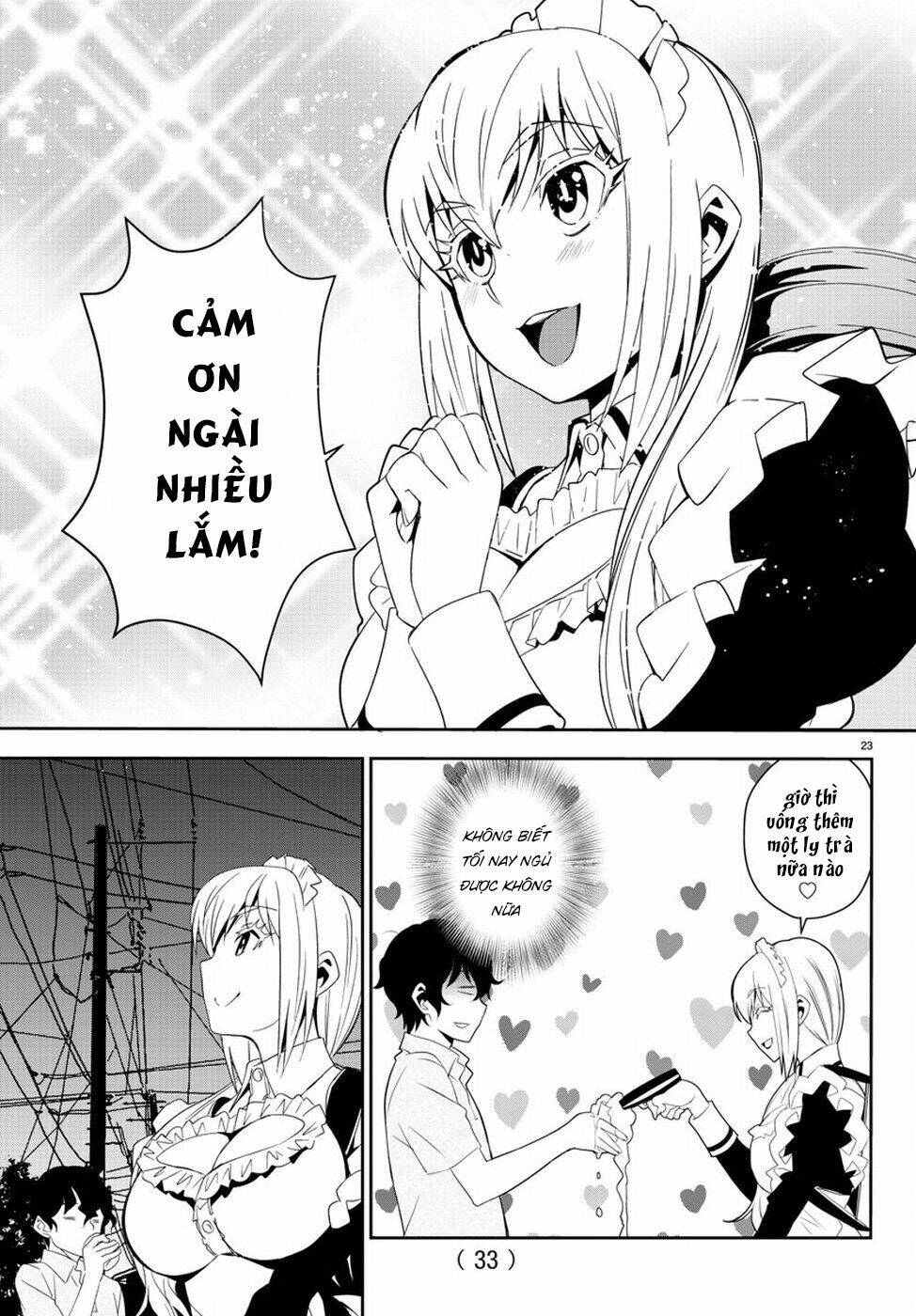 :Oshikake Maid Shirayuki-San Chương 8 Ảnh 28