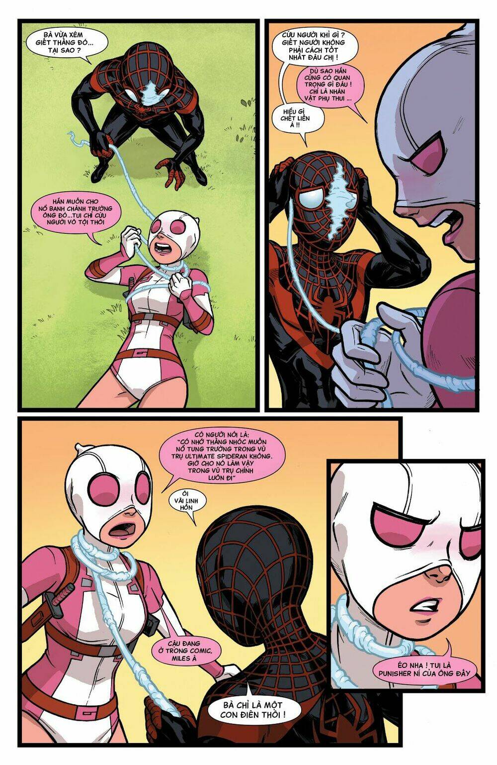 Gwenpool Siêu Phàm Chương 6 Ảnh 16