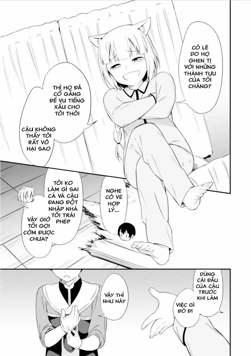 Butsuri-San De Musou Shitetara Motemote Ni Narimashita Chương 12 Ảnh 9