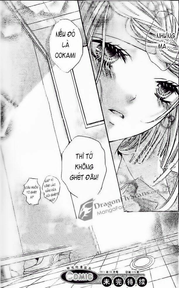 Boku Wa Ookami Chương 3 Ảnh 33