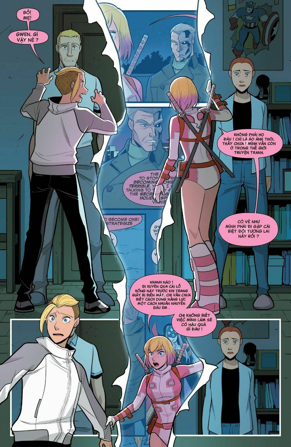 Gwenpool Siêu Phàm Chương 16 Ảnh 4