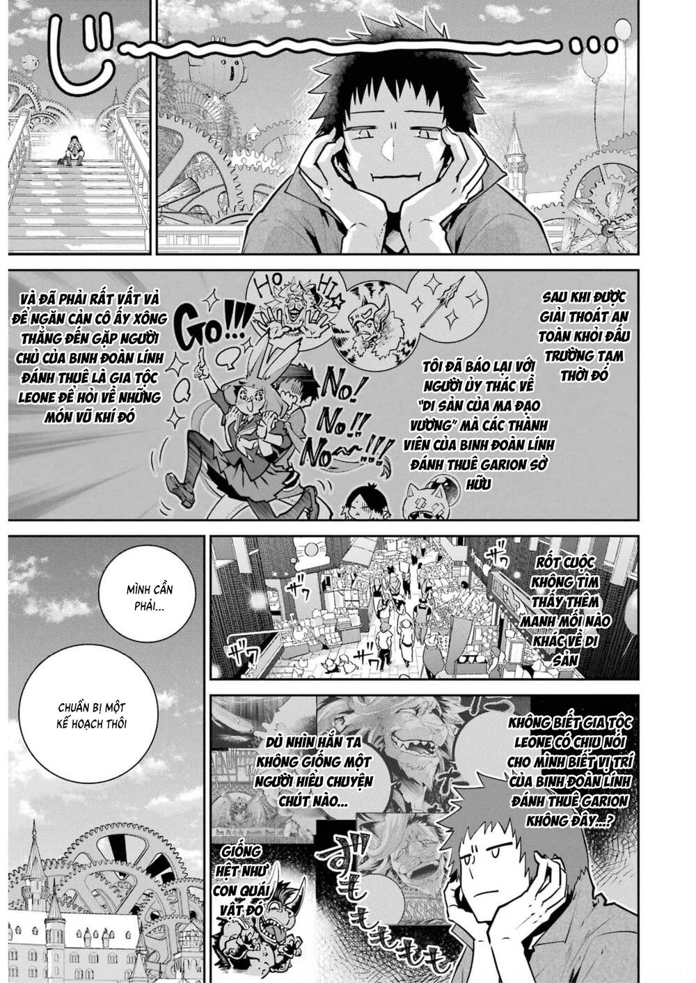 Final Fantasy: Lost Stranger Chương 41 Ảnh 43