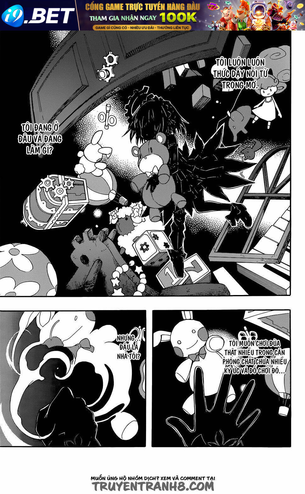 Clockwork Planet Chương 13 Ảnh 32