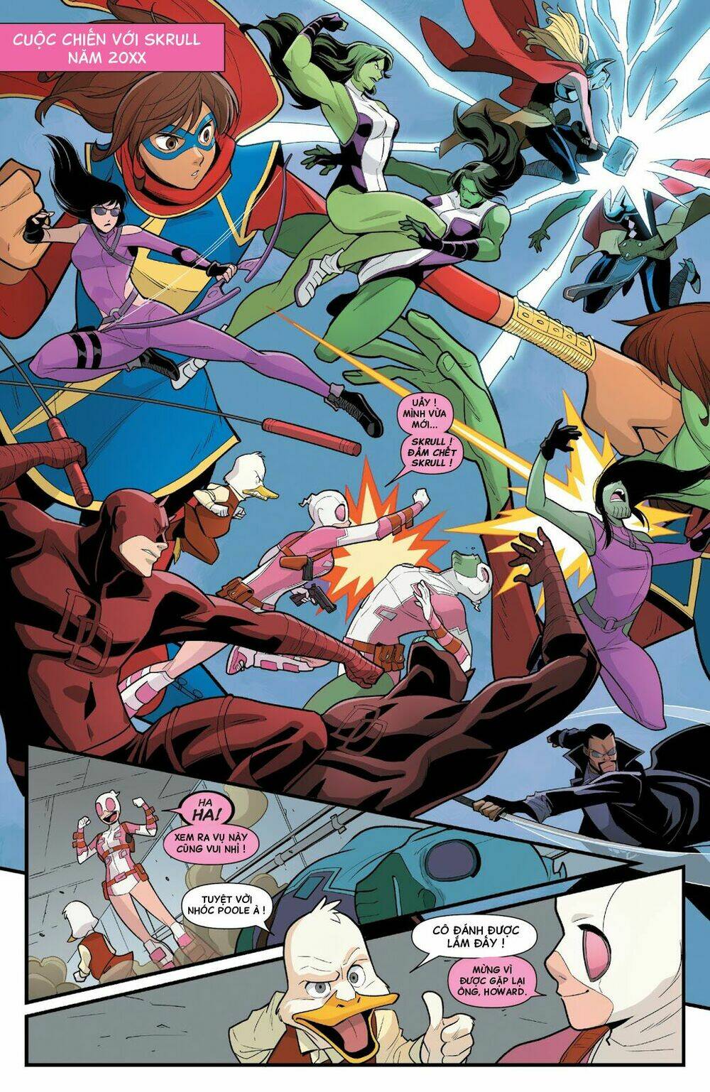 Gwenpool Siêu Phàm Chương 22 Ảnh 11