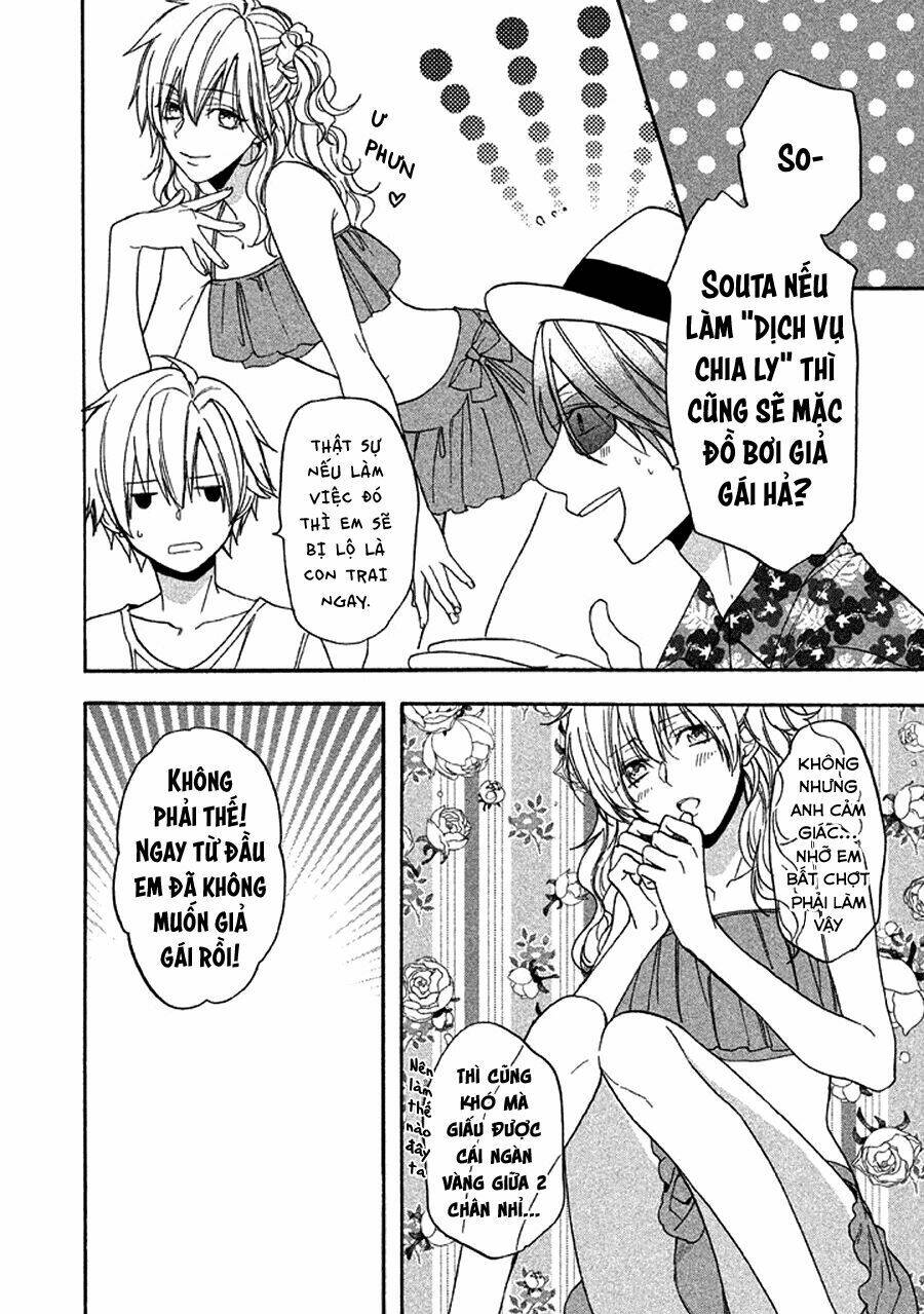 Usotsuki Boyfriend Chương 40 Ảnh 9