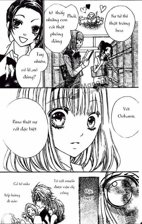 Boku Wa Ookami Chương 5 Ảnh 5