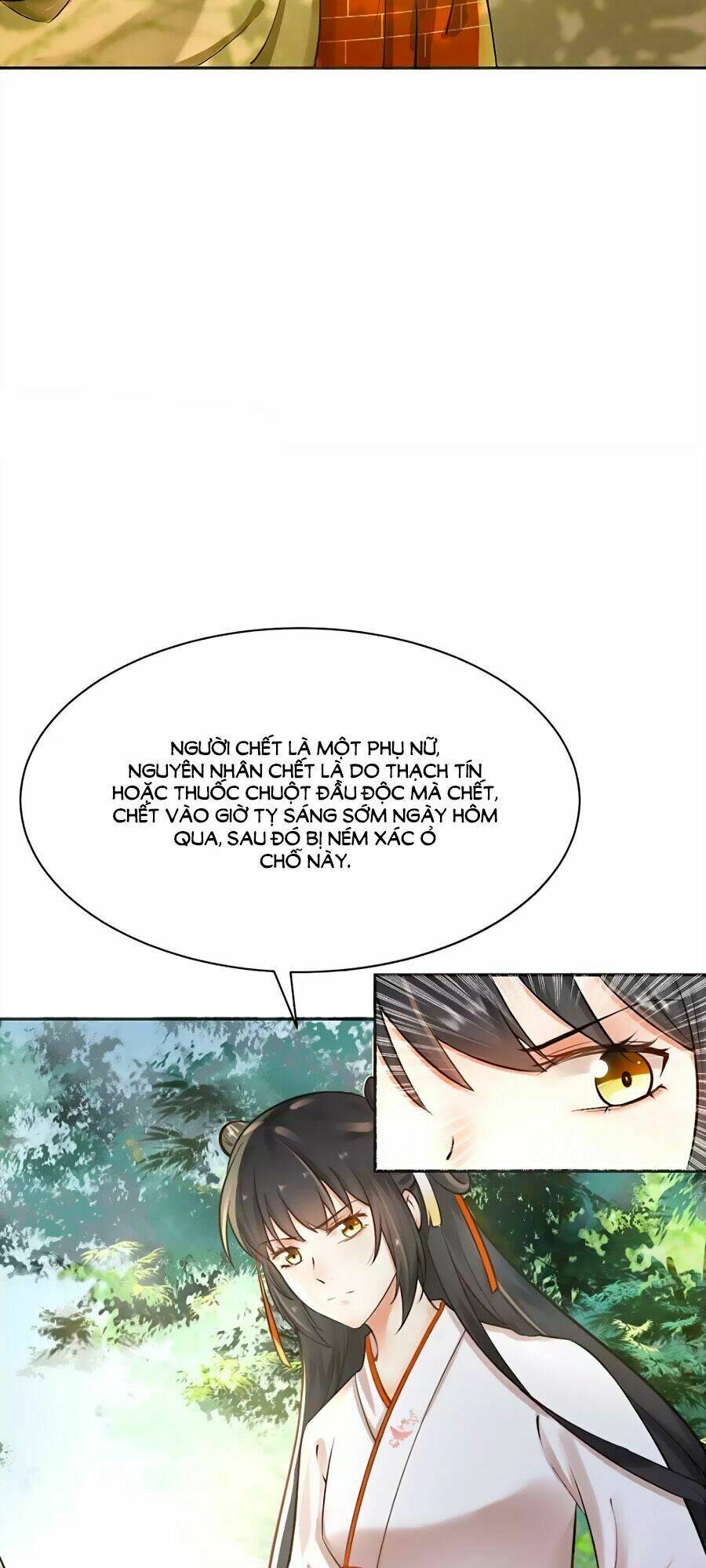 Thần Y Nữ Ngỗ Tác Chương 2 Ảnh 21