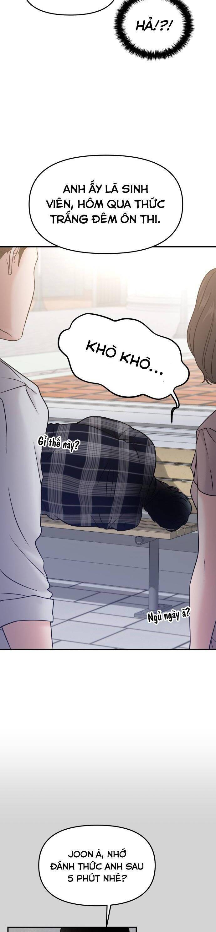 Tình Yêu Cấp 4 Chương 52 Ảnh 21