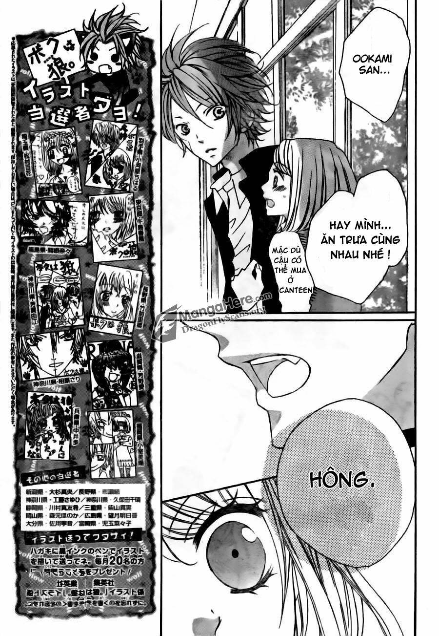 Boku Wa Ookami Chương 8 Ảnh 12
