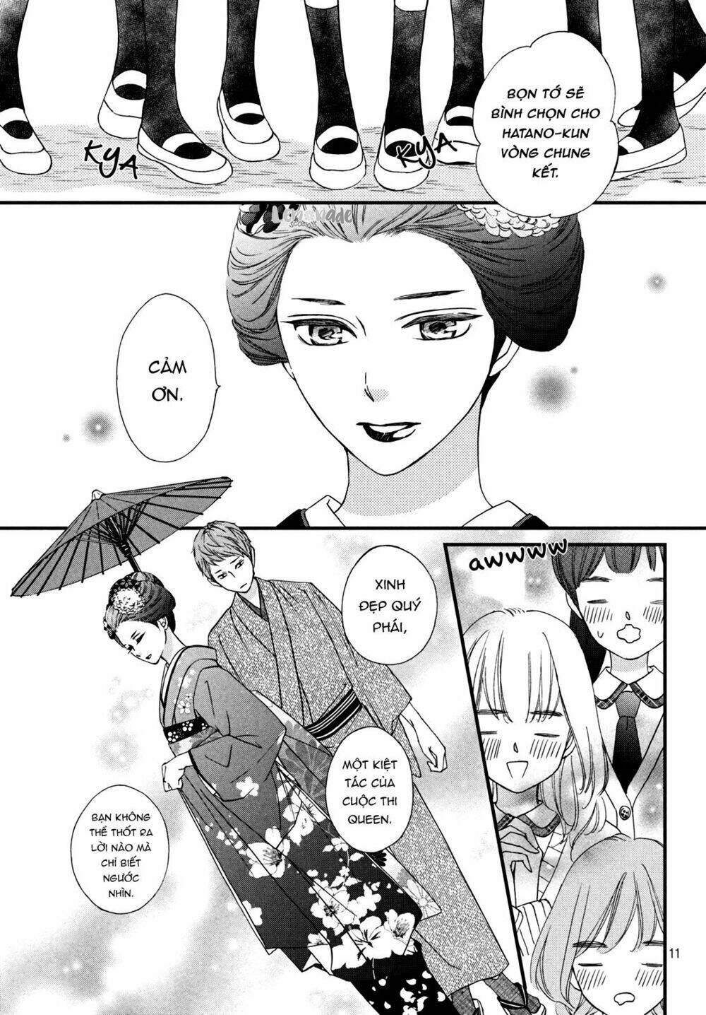 Zettai Ni Tokimeite Wa Ikenai! Chương 12 Ảnh 16