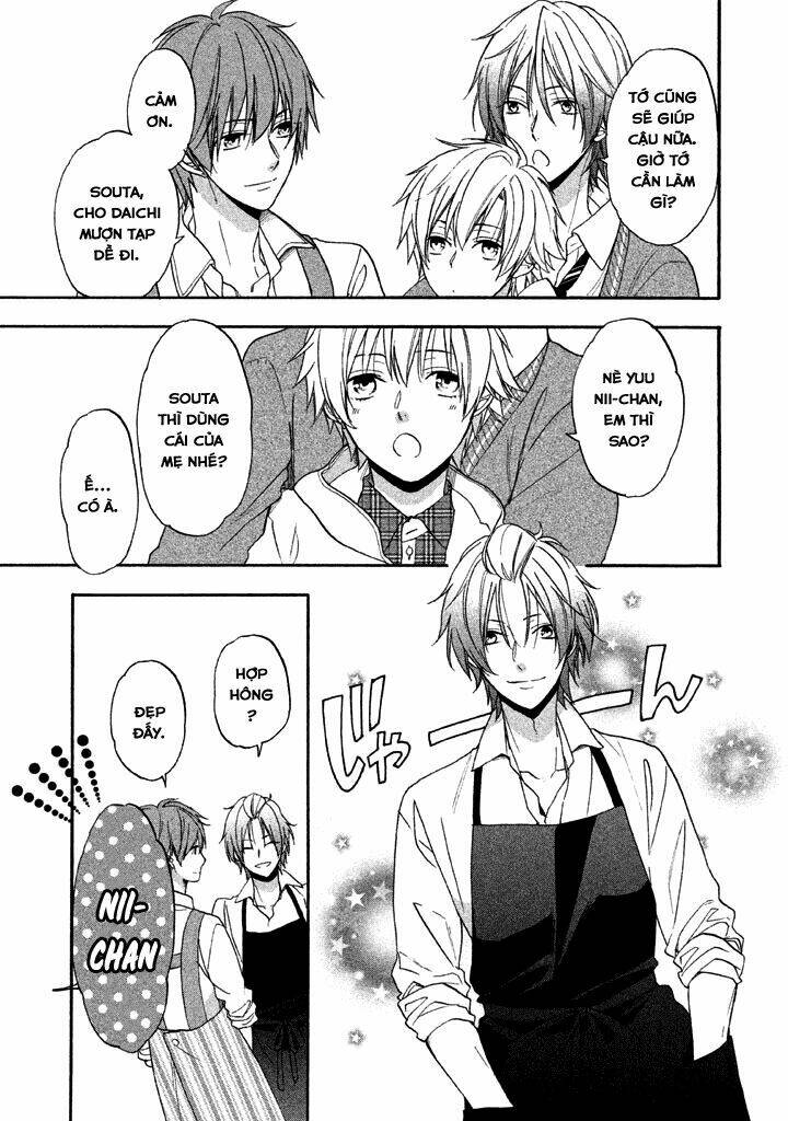 Usotsuki Boyfriend Chương 23 Ảnh 14