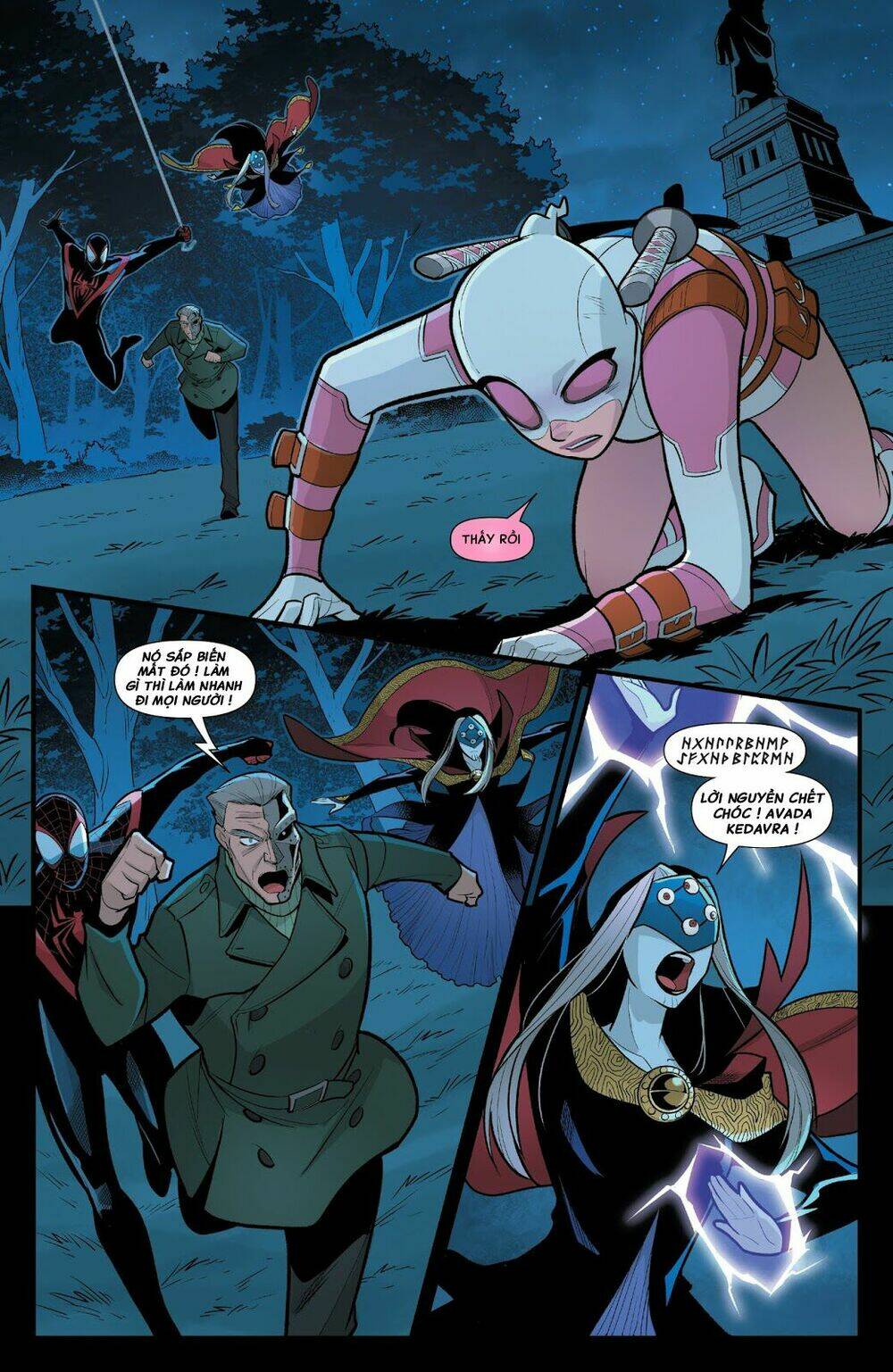 Gwenpool Siêu Phàm Chương 16 Ảnh 9