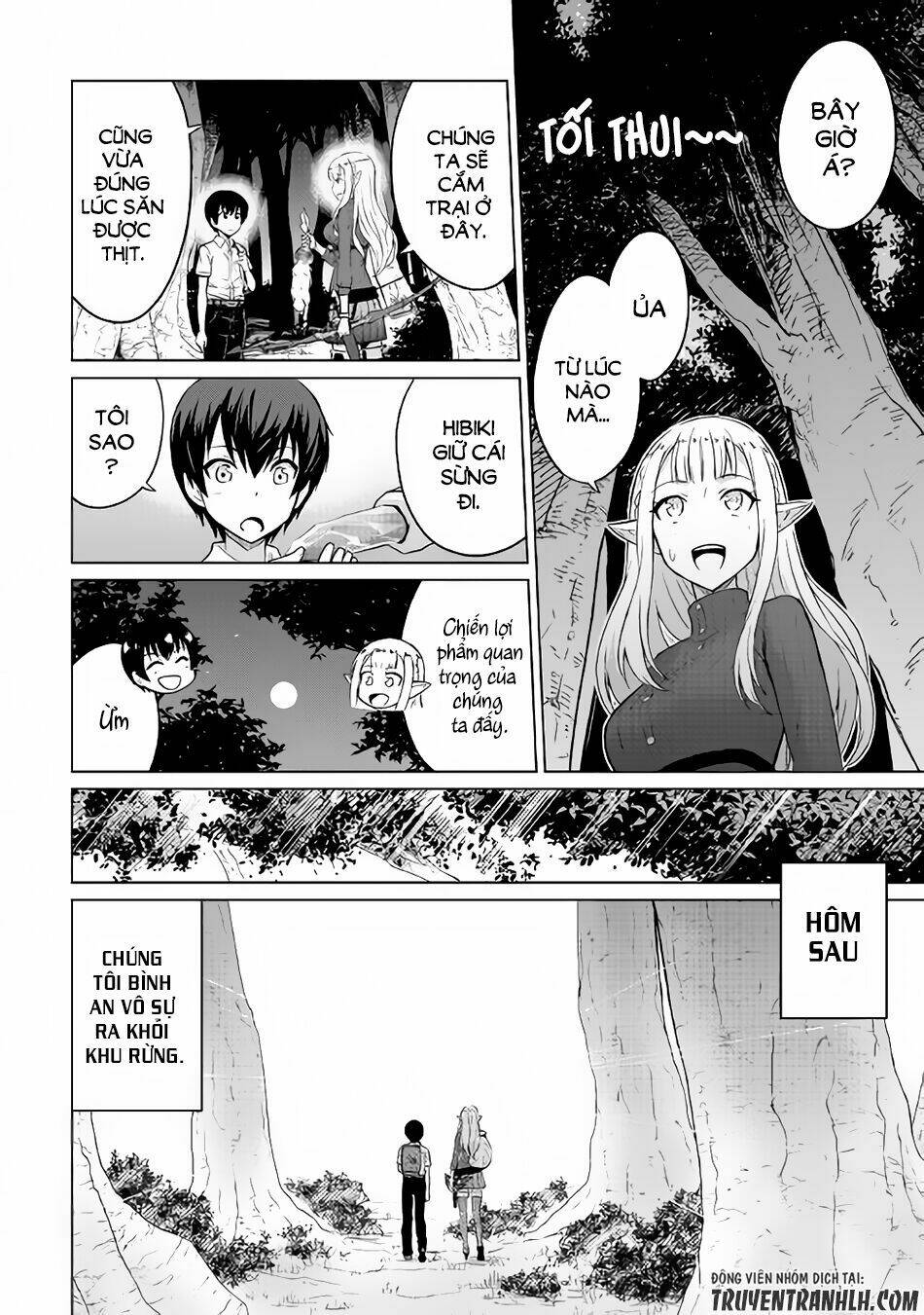 Saikyou No Shokugyou Wa Yuusha Demo Kenja Demo Naku Kanteishi (Kari) Rashii Desu Yo Chương 3 Ảnh 11