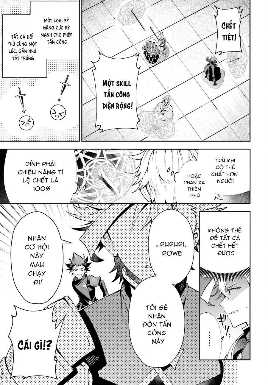 Guild No Uketsukejou Desu Ga, Zangyou Wa Iya Nanode Boss Wo Solo Toubatsu Shiyou To Omoimasu Chương 18 Ảnh 17