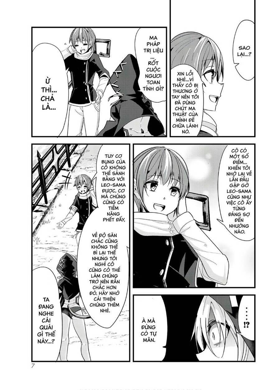 A Story About Treating A Female Knight Who Has Never Been Treated As A Woman Chương 76 Ảnh 8
