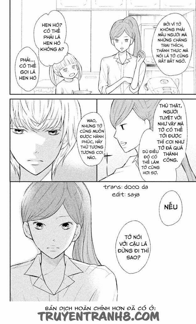 3d Kanojo - Bạn Gái 3d Chương 38 Ảnh 22