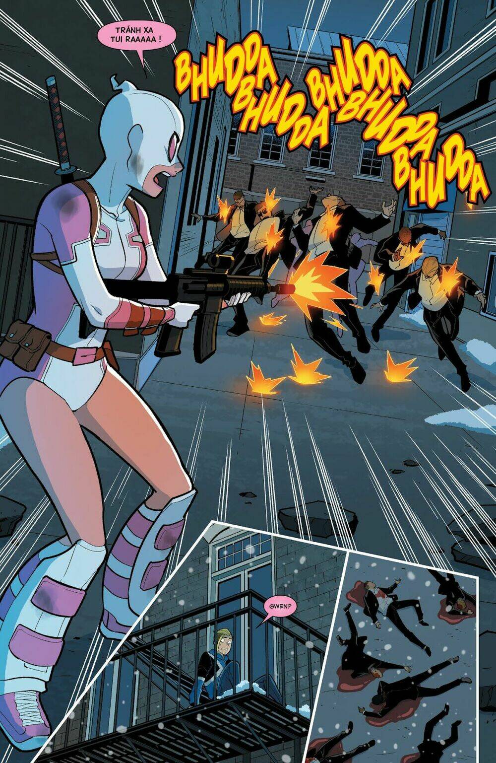 Gwenpool Siêu Phàm Chương 15 Ảnh 13