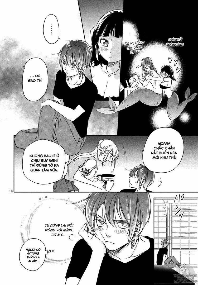 Mermaid Boys Chương 11 Ảnh 21